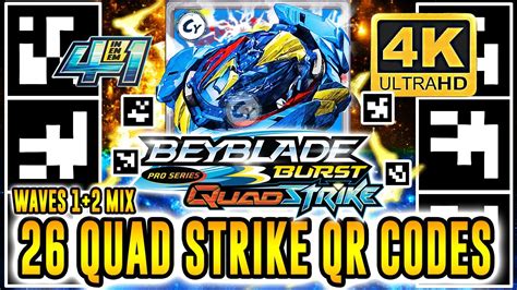 All 551 Qr Codes Beyblade Burst Quad Strike App In 4K Beyblade Burst Qr