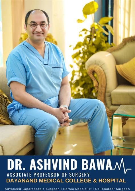 All About Dr Ashvind Bawa Laparoscopic Surgeon In North India