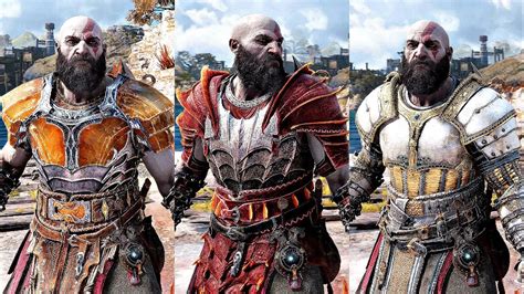 All Armor Sets God Of War Ragnarok Guide Ign