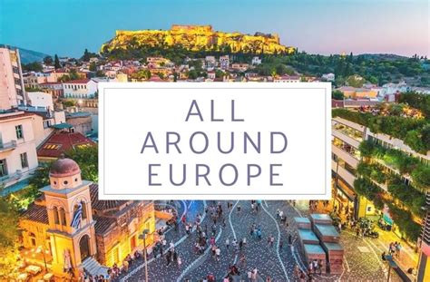 All Around Europe The Diary Of A Nomad