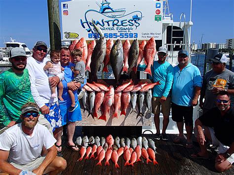 All Day Charter Fishing 8 To 12 Hour Destin Fishing Trips