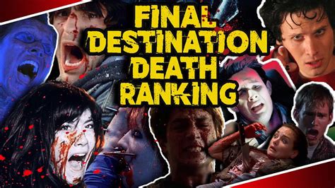 Final Destination Movie Deaths