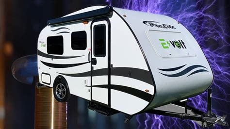 All Electric Travel Trailers Campers Guide