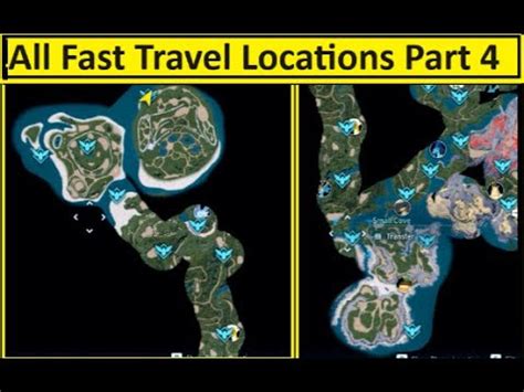 All Fast Travel Waypoints In Palworld Part 4 13 Locations Western