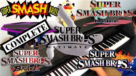 All Final Destination N64 Melee Brawl Wii U Ultimate Themes