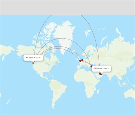 All Flight Routes From Seattle To Dubai Sea To Dwc Flight Routes