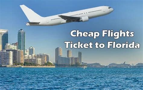 All Flights To Florida Fl Of 2021 Cheapest Airfare Dealofly