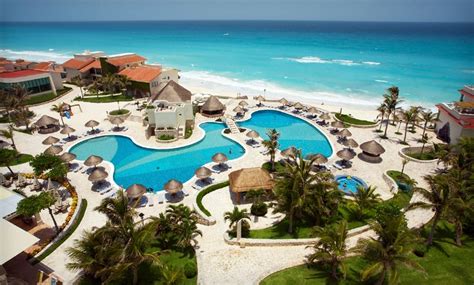 All Inclusive Cancun Vacation With Airfare From Vacation Express In