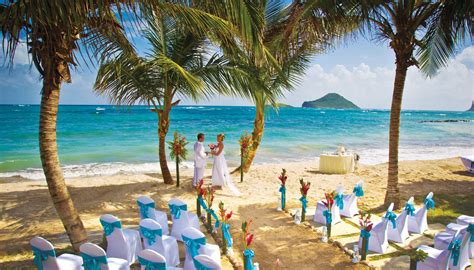 All Inclusive Luxury St Lucia Beach Weddings Coconut Bay Resort Spa