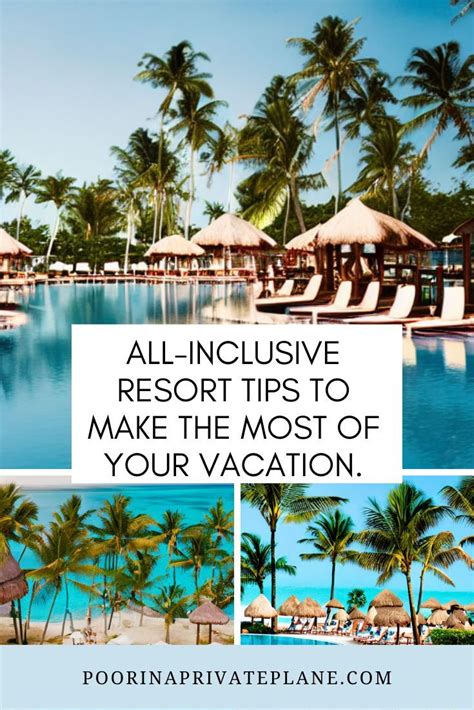 All Inclusive Tips And Tricks To Ensure Your Resort Stay Is Rockin I