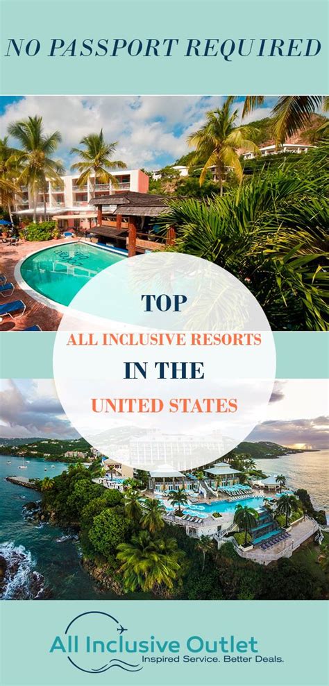 All Inclusive Vacations With No Passport Needed Tropical Usa Getaways