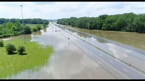 All Lanes Of I 70 Open After Flooding In Licking County 10Tv Com