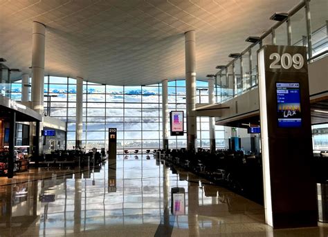 All Lax Terminals Now Connected Airside Via Walkways One Mile At A Time