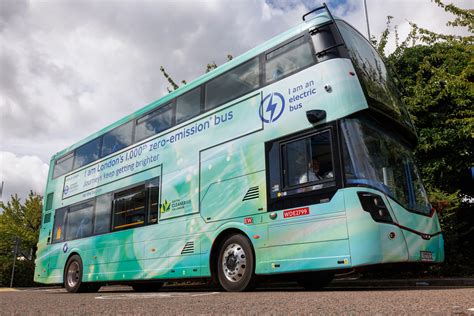 All New London Buses Will Be Zero Emission Environmentjournal