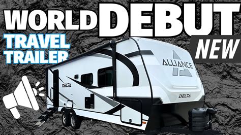 All New Rv Alliance Delta Travel Trailer 262Rb Youtube