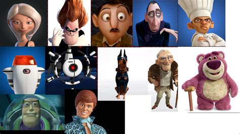 All Pixar Villains Deaths Defeats Youtube