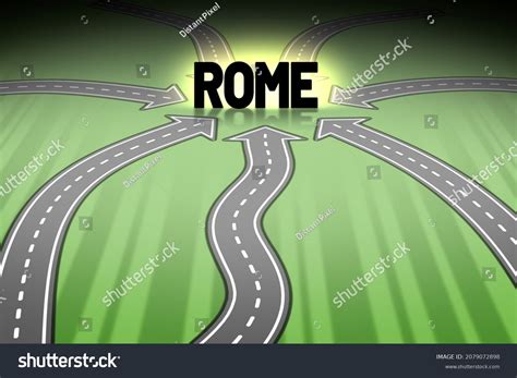 All Roads Lead To Rome Images Stock Photos Vectors Shutterstock