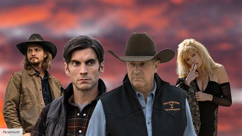 All The Yellowstone Cast Characters And Actors In The Drama Series