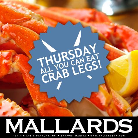 All You Can Eat Crab Legs Today Woodbury Mn Patch