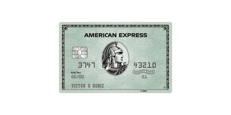 All You Need With The American Express Green Card