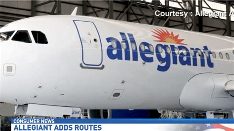 Allegiant Adds New Nonstop Flights At Destin Fort Walton Beach Airport