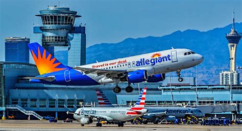 Allegiant Air Adds Routes Set To Begin Just Before Thanksgiving The