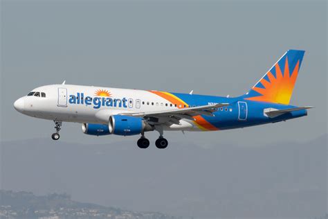 Allegiant Air Airlines History Facts Information And Pictures