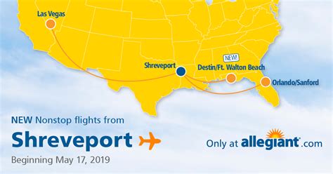 Allegiant Air Amp 39 S Nonstop Flights To Destin Resume March 4