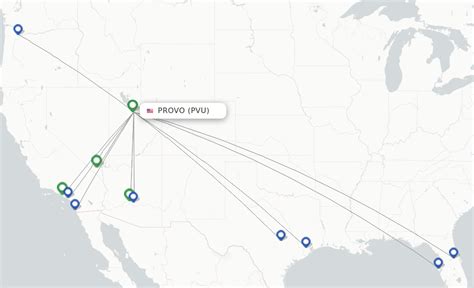 Allegiant Air Flights From Provo Pvu Flightsfrom Com