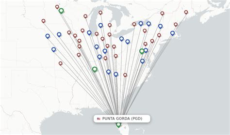 Allegiant Air Flights From Punta Gorda Pgd Flightsfrom Com