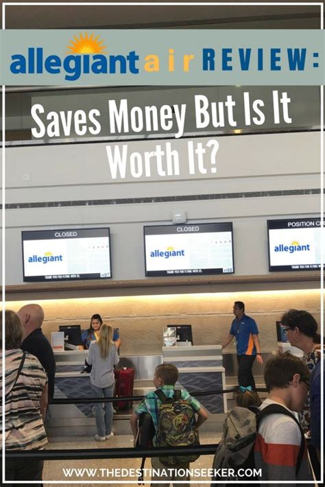 Allegiant Air Review It Saves Money But Is It Worth It