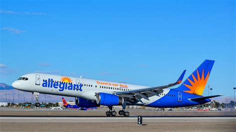 Allegiant Airlines Announce Flights From Concord To Destin