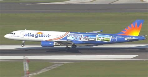 Allegiant Airlines Announced Tuesday That They Will Offer A Nonstop