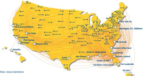 Allegiant Destinations Guide