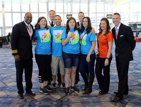 Allegiant Partners With Wings For Autism