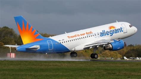 Allegiant Places Order For 12 Airbus A320ceo Aircraft Airbus