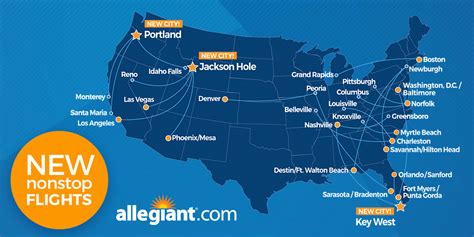 Allegiant Route Map Interactive Map Of South America