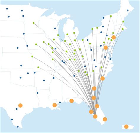 Allegiant Sunseeker Resort Route Map Wandering Aramean