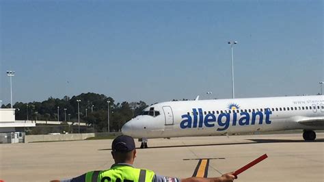 Allegiant To Serve Knoxville Harrisburg From Jacksonville