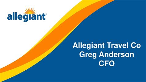 Allegiant Travel Co Flights