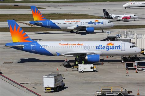 Allegiant Travel Company Nasdaq Algt Dives After Brutal 60 Minutes