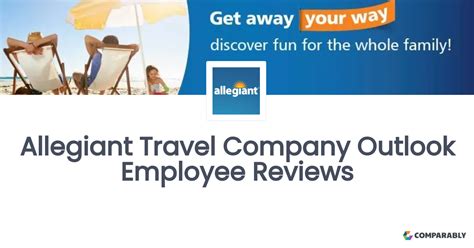 Allegiant Travel Company Outlook Employee Reviews Comparably