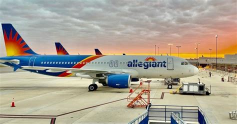 Allegiant Travel Company World Airline News