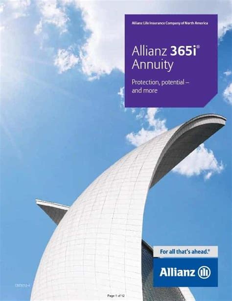 Allianz Annuity 365I Annuity