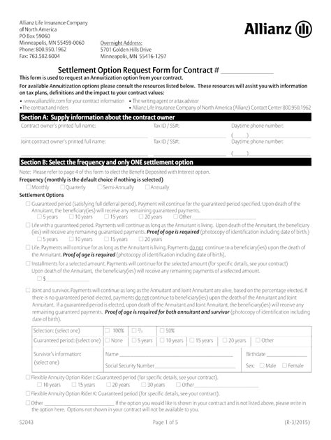 Allianz Change Of Agent 2020 2024 Form Fill Out And Sign Printable Pdf Template Airslate Signnow