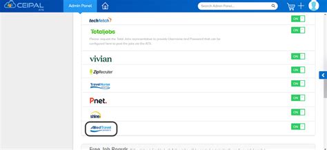 Allied Travel Careers Atc Integration Ceipal Knowledge Base