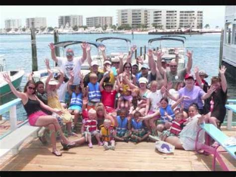 Aloha Pontoon Boat Rentals Destin Florida Youtube