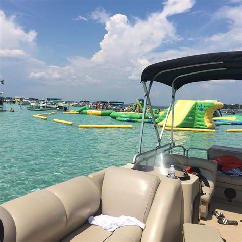 Aloha Pontoon Rentals Destin Fun