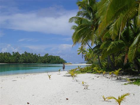 Also Called Tapuaetai One Foot Island Is Exactly The Place You Want To