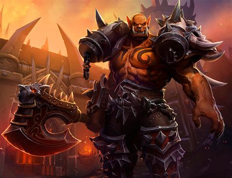 Alternate Timeline Garrosh What If Garrosh Acted Differently But